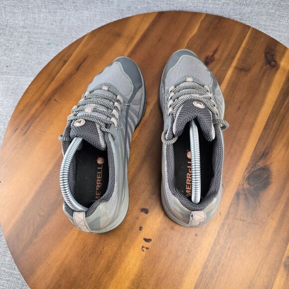 Merrell Womens J46612 Gray Athletic Hiking Shoes Size 7‎ - Picture 10 of 15